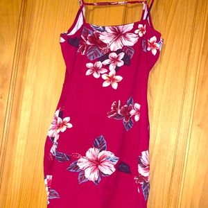 Charlotte Russe Hawaiian Dress 🌺